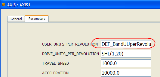 Define Value with Expressions